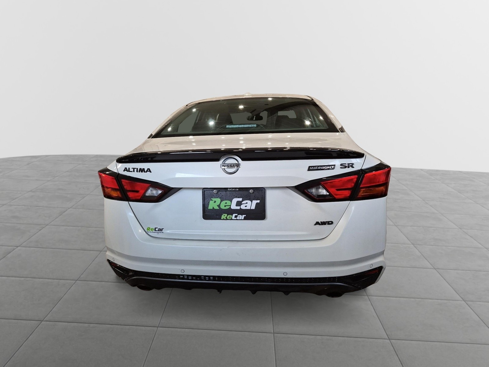 2022 Nissan Altima 2.5 SR Midnight Edition