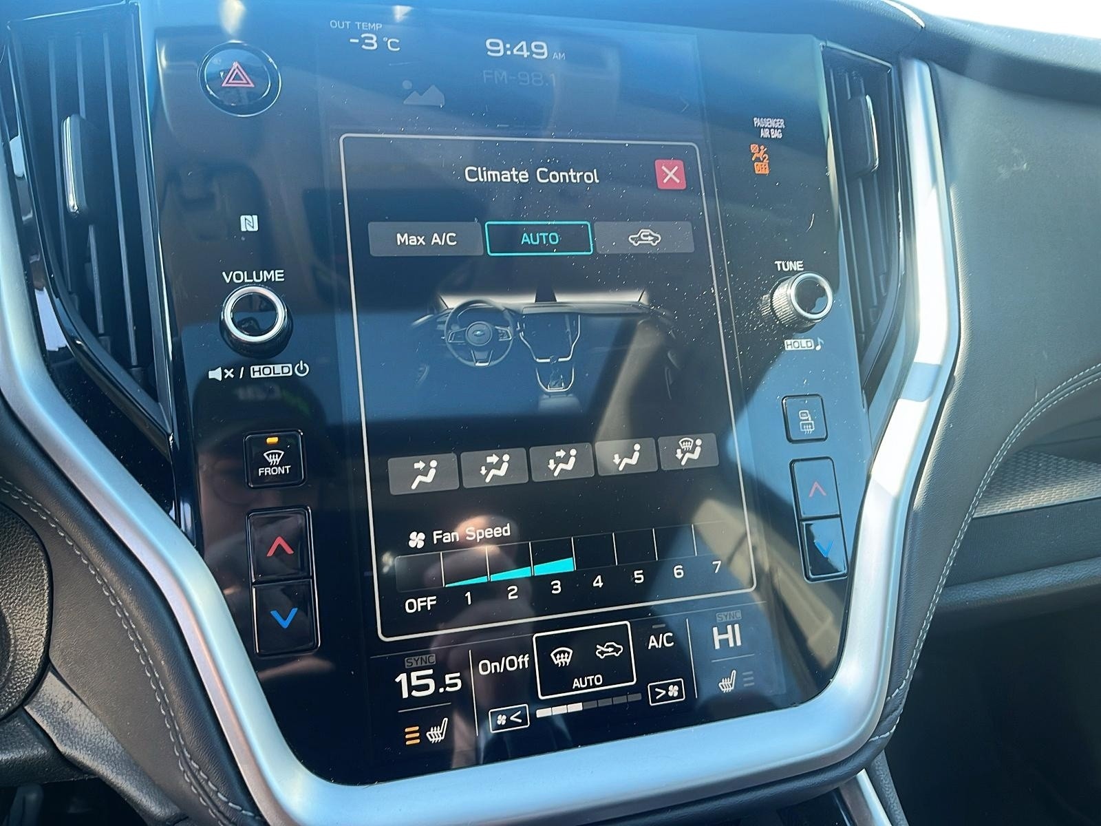 2020 Subaru Outback Touring