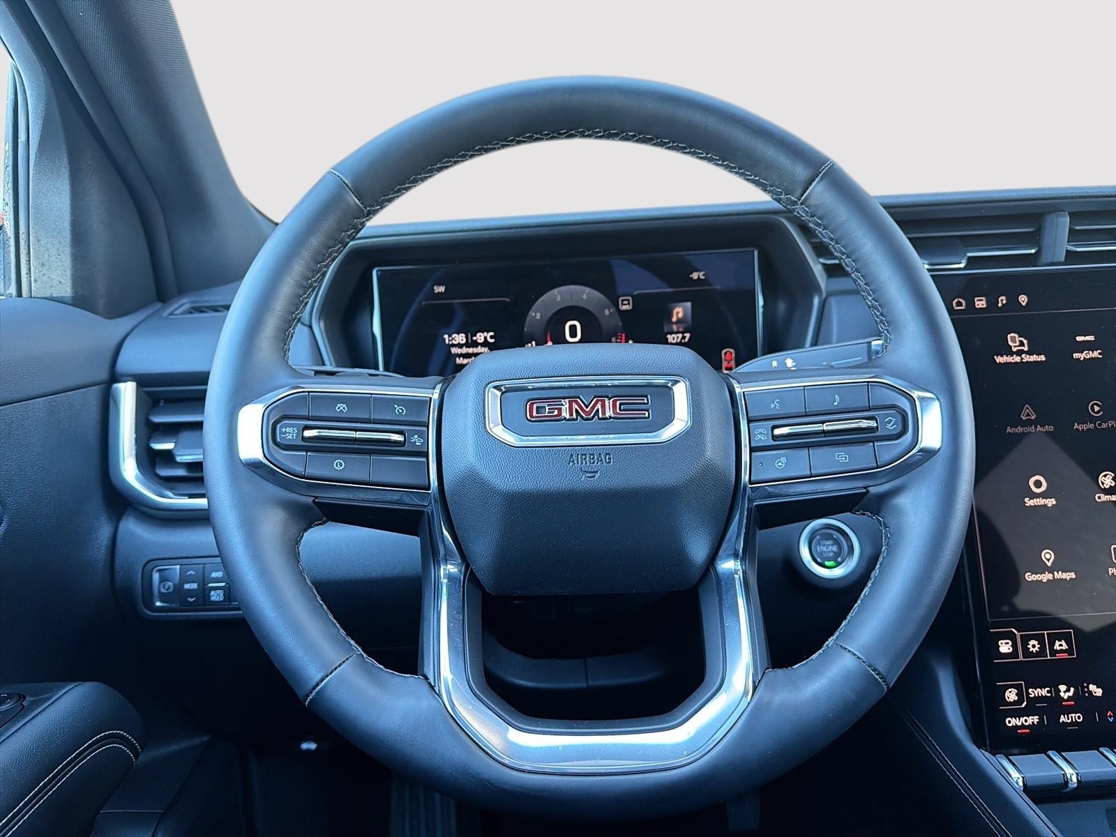 2025 GMC Terrain Elevation