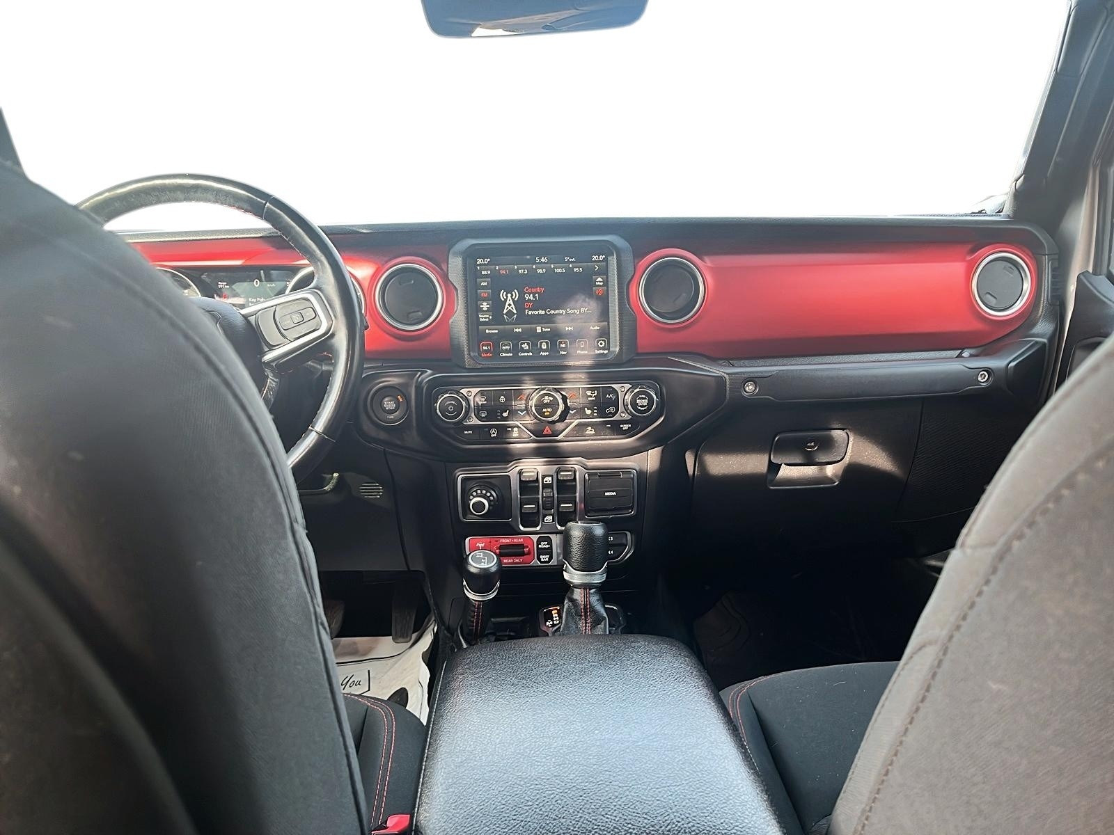 2020 Jeep Gladiator Rubicon