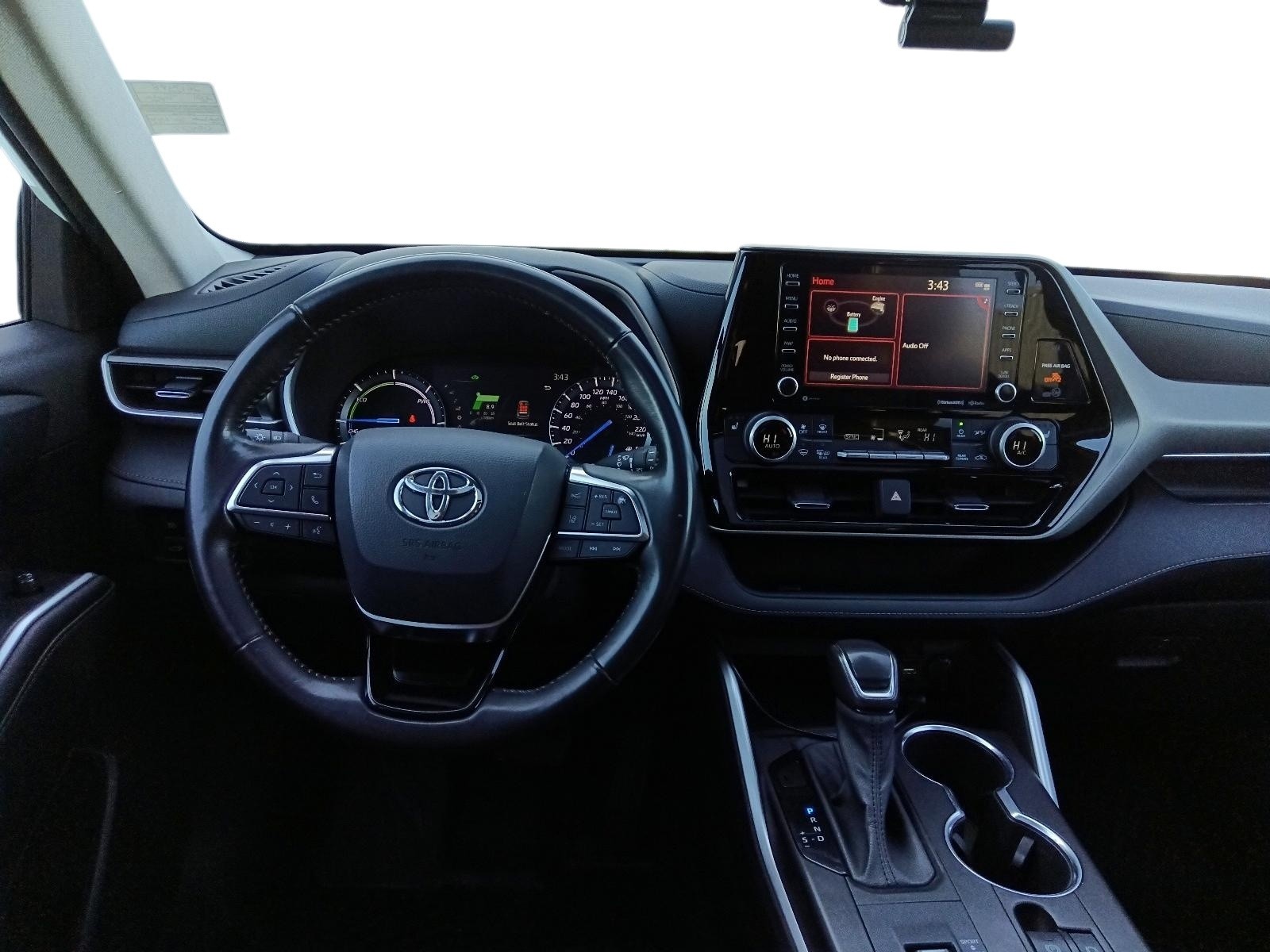 2021 Toyota Highlander Hybrid XLE