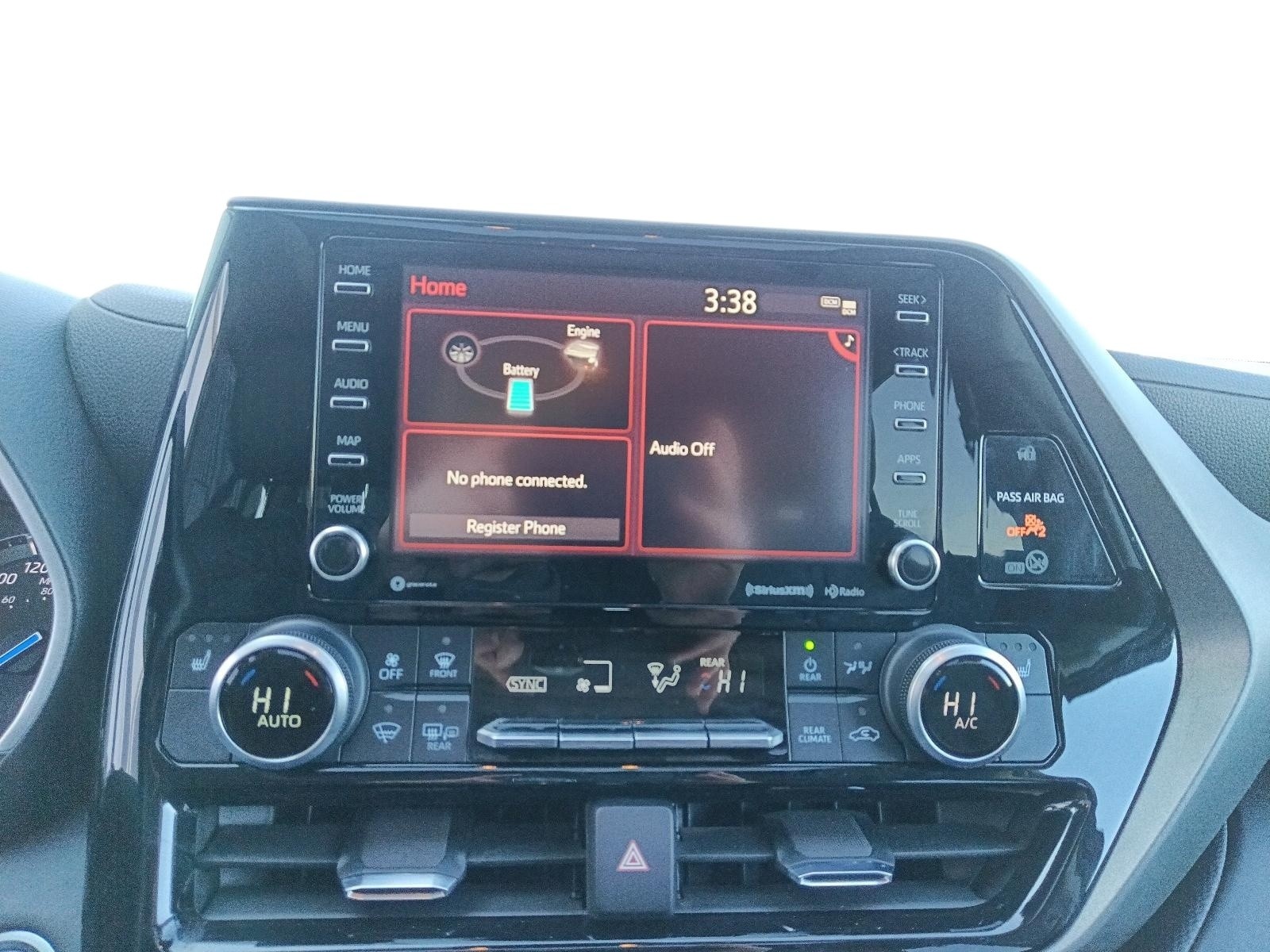 2021 Toyota Highlander Hybrid XLE