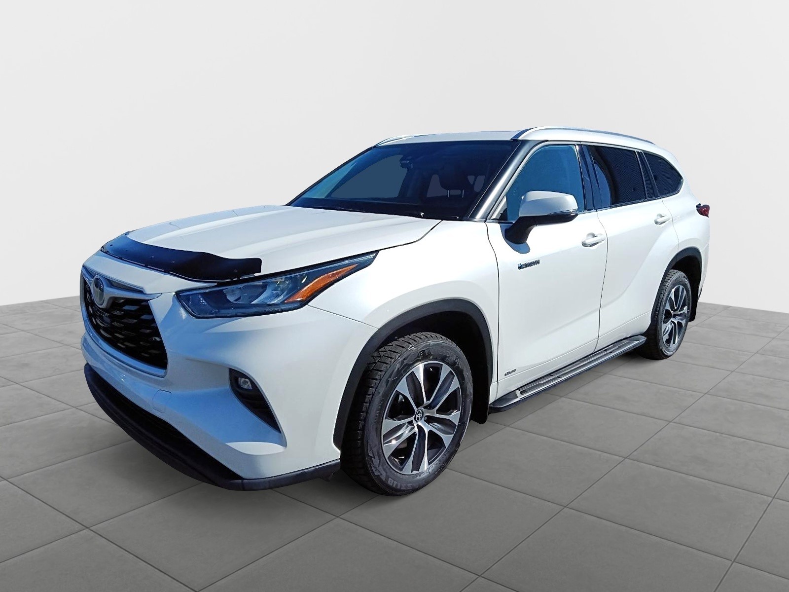 2021 Toyota Highlander Hybrid XLE