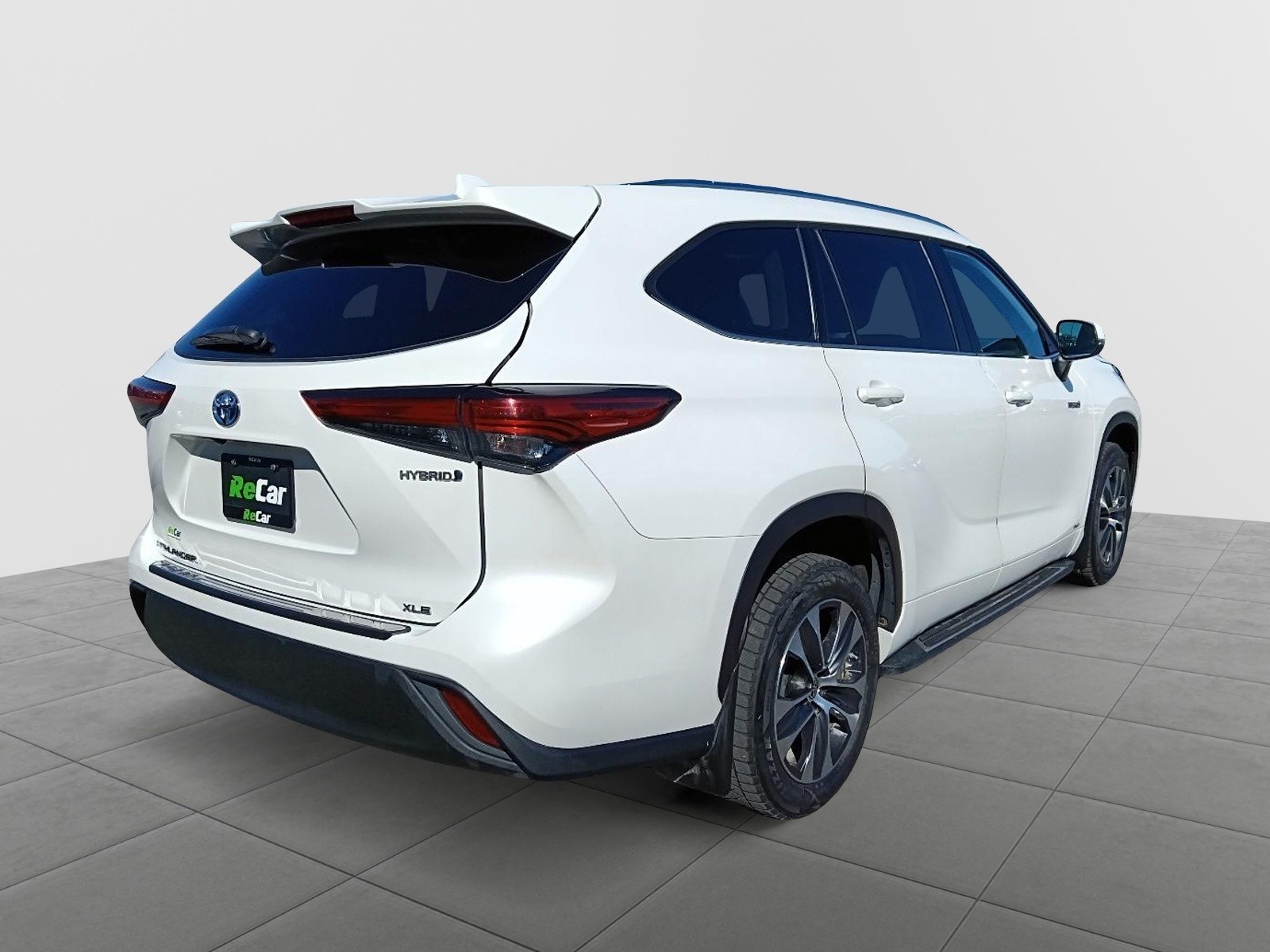 2021 Toyota Highlander Hybrid XLE