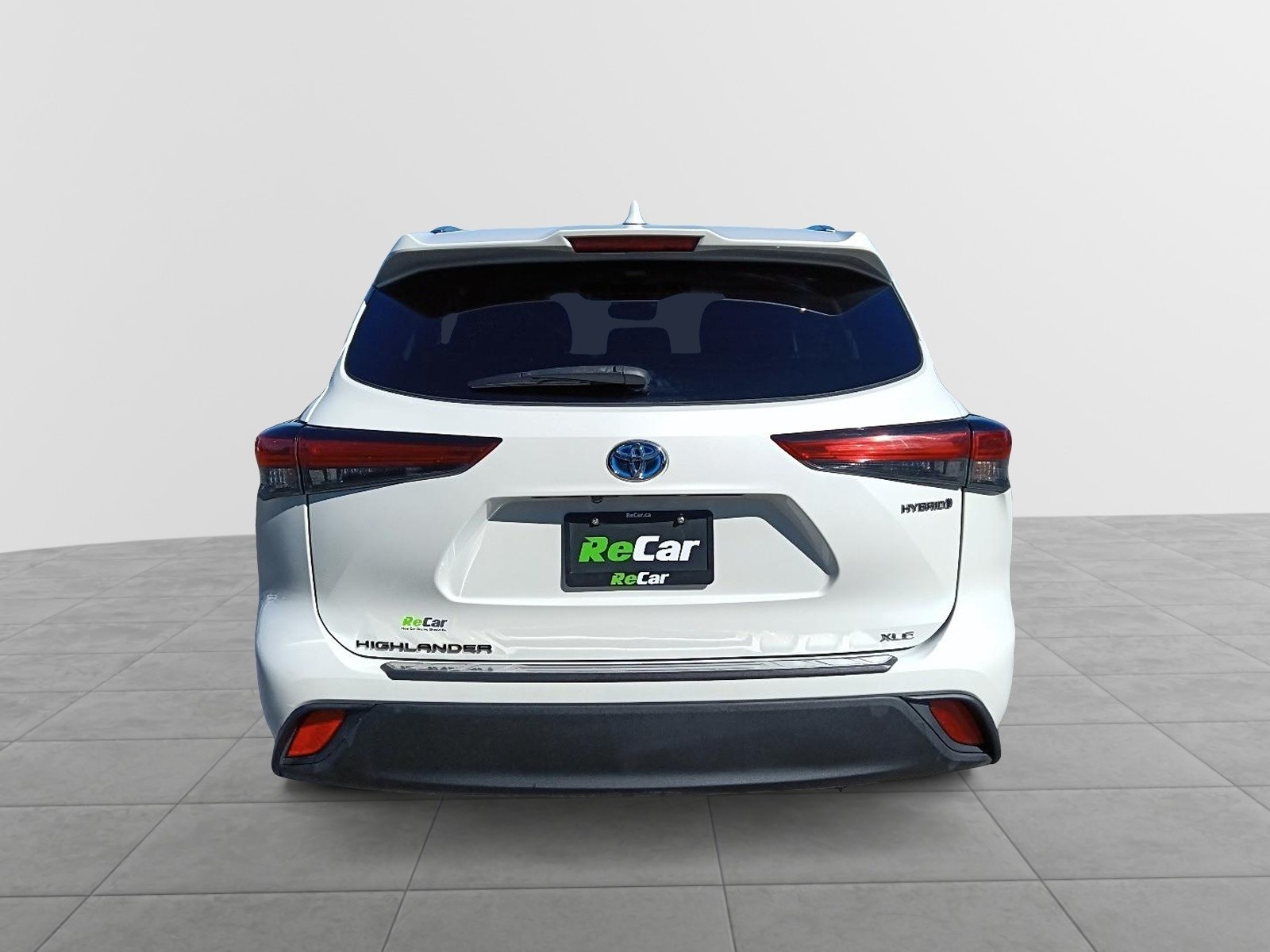 2021 Toyota Highlander Hybrid XLE