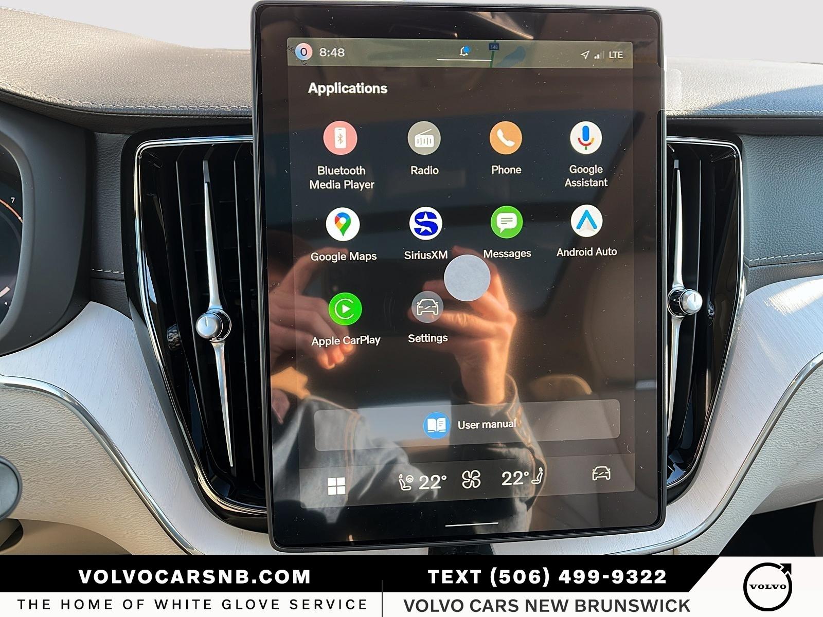 2026 Volvo XC60 B5 Ultra Dark Theme