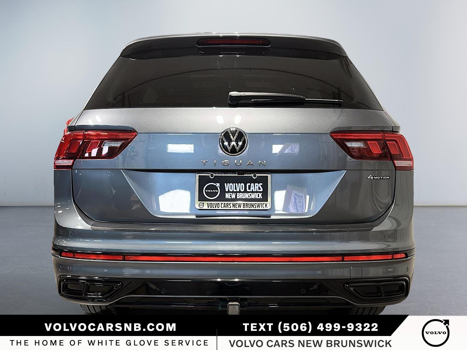 2022 Volkswagen Tiguan Comfortline R-Line Black Edition