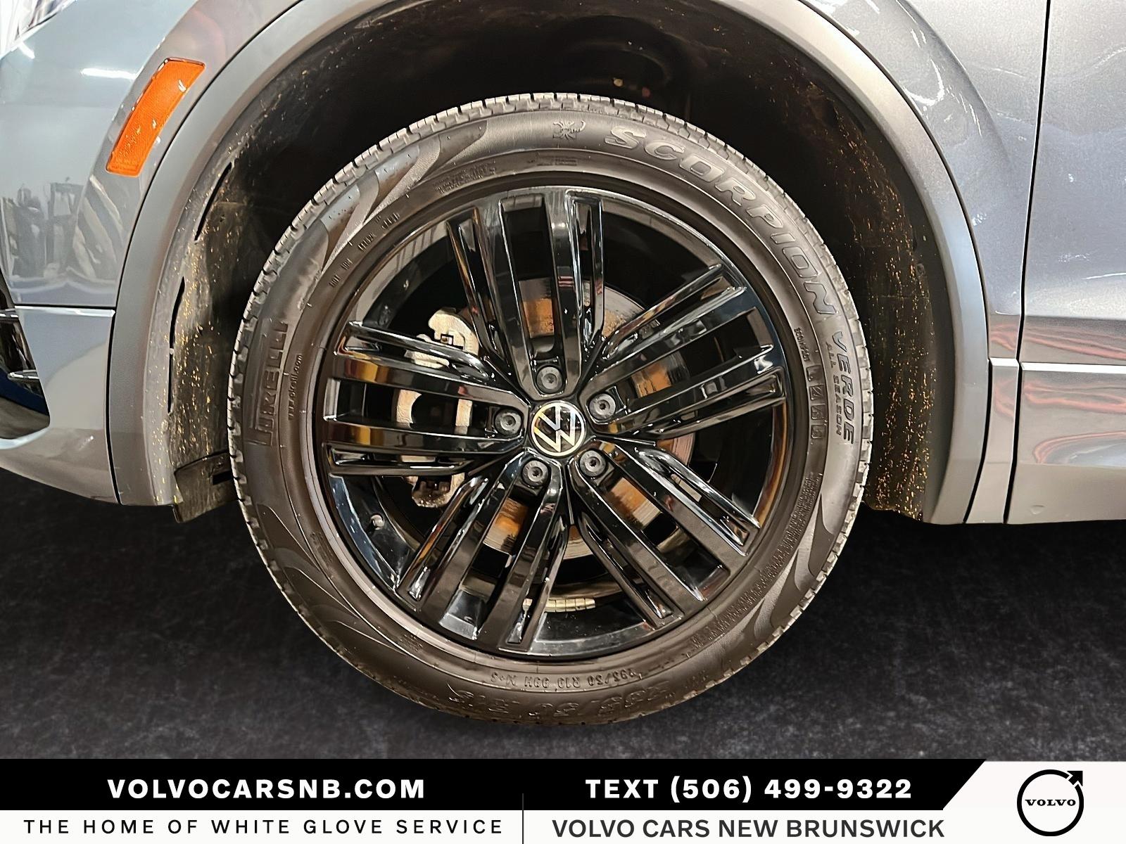 2022 Volkswagen Tiguan Comfortline R-Line Black Edition