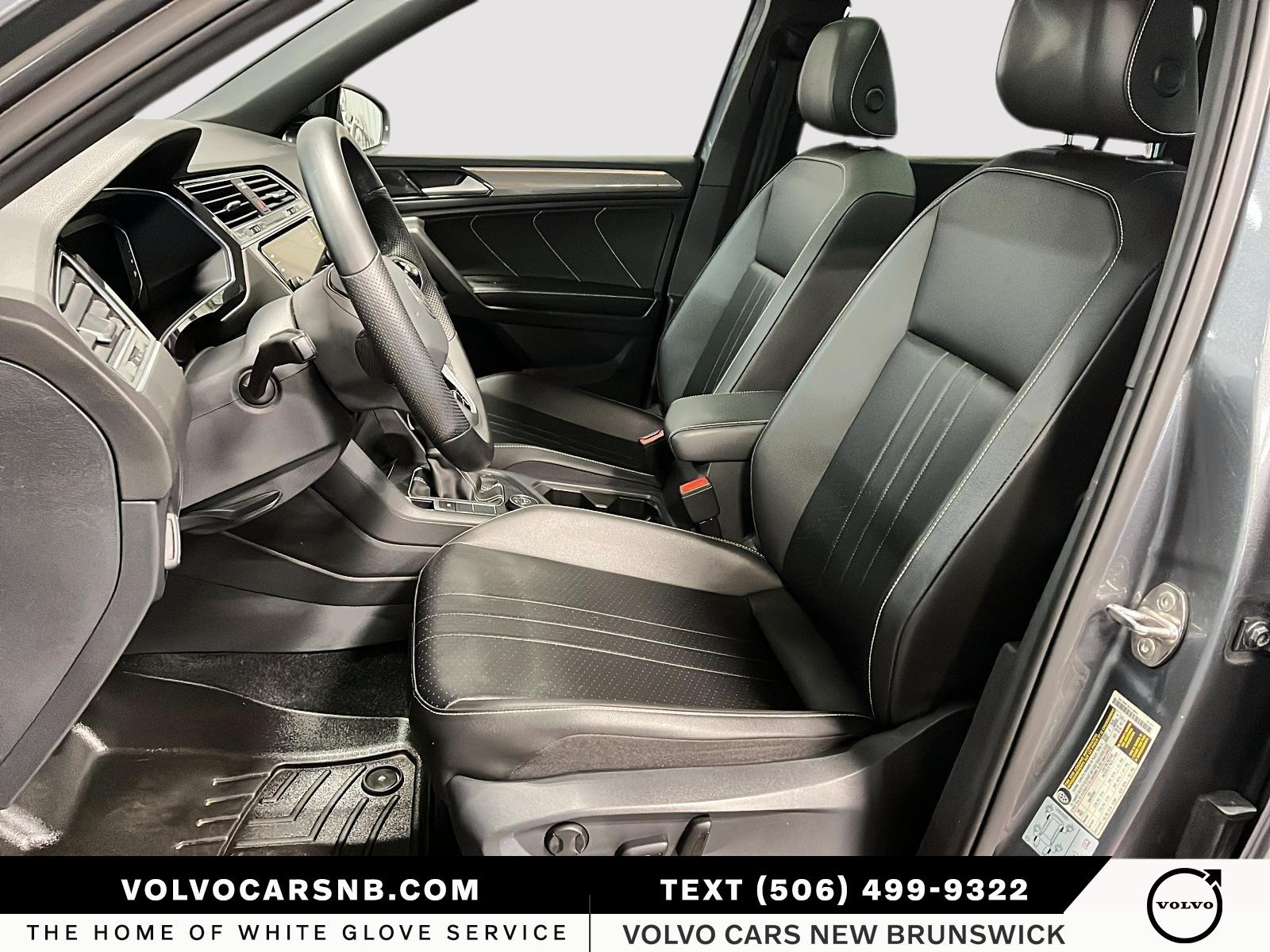 2022 Volkswagen Tiguan Comfortline R-Line Black Edition