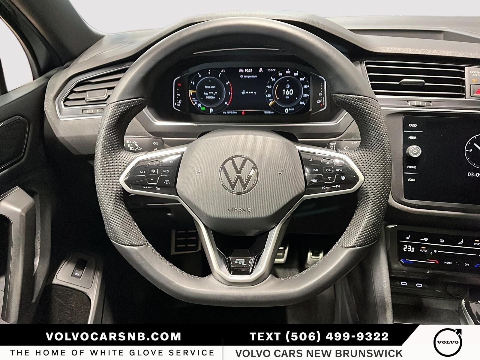 2022 Volkswagen Tiguan Comfortline R-Line Black Edition