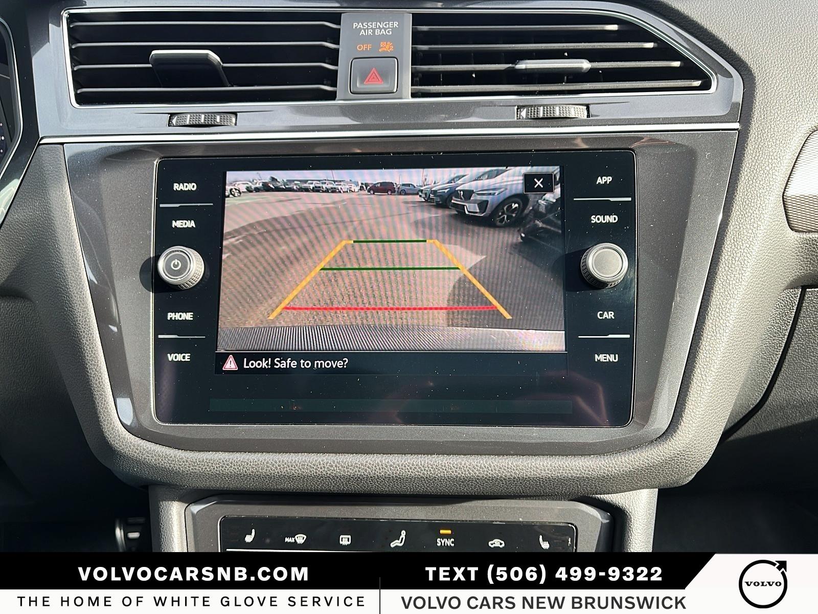 2022 Volkswagen Tiguan Comfortline R-Line Black Edition