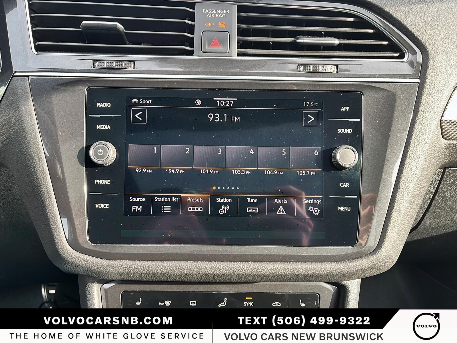 2022 Volkswagen Tiguan Comfortline R-Line Black Edition