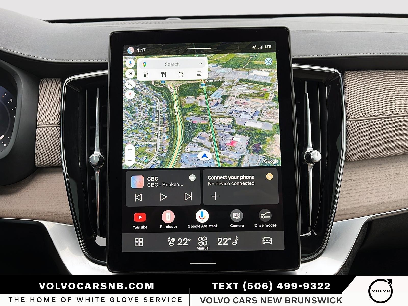 2025 Volvo XC90 B6 Plus Bright Theme