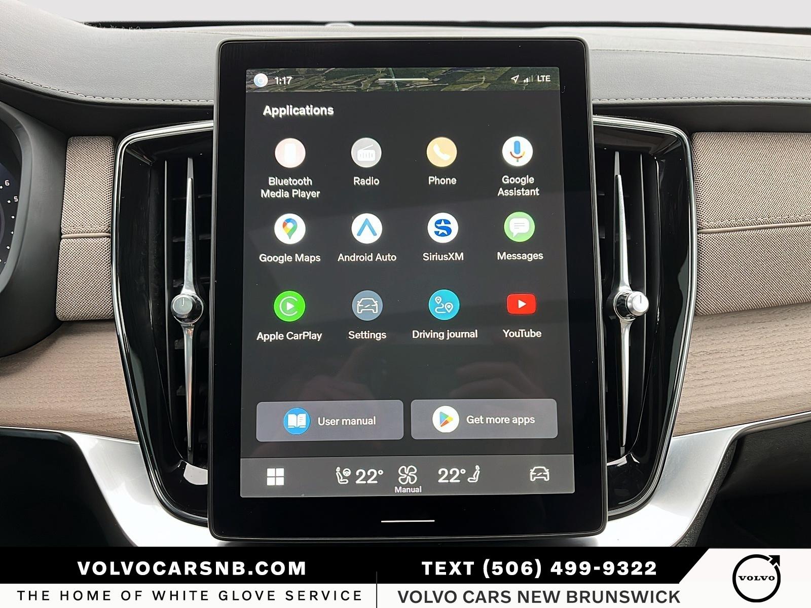 2025 Volvo XC90 B6 Plus Bright Theme