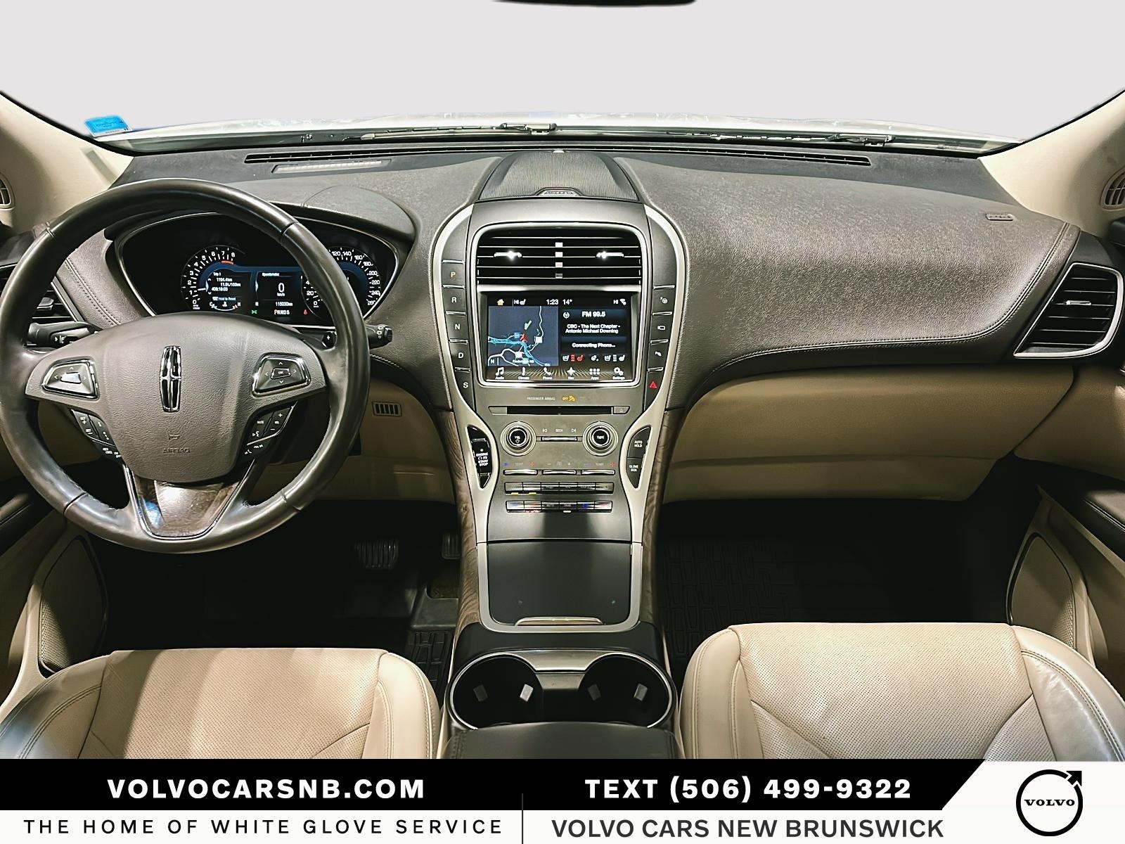 2018 Lincoln MKX Reserve