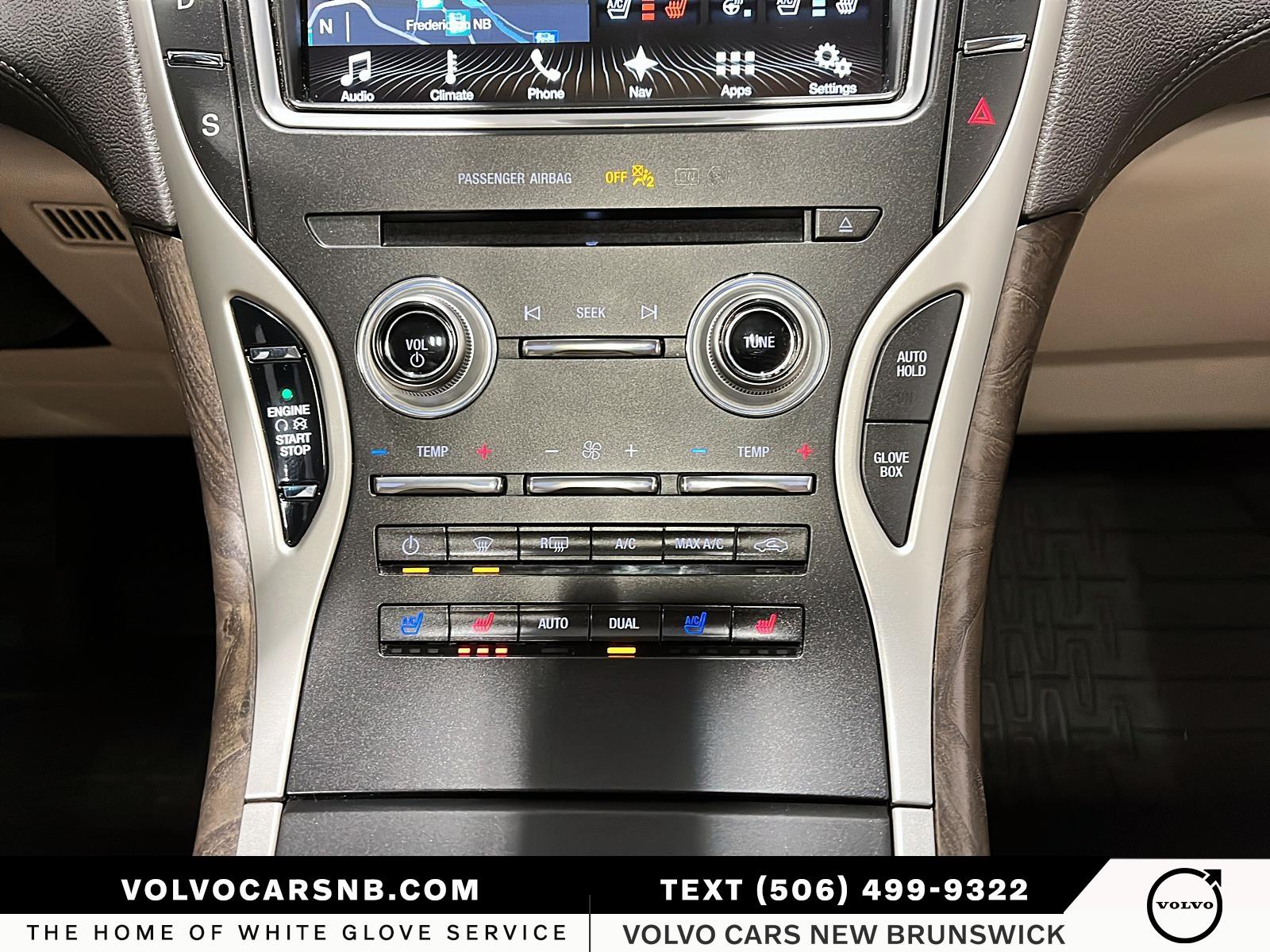 2018 Lincoln MKX Reserve