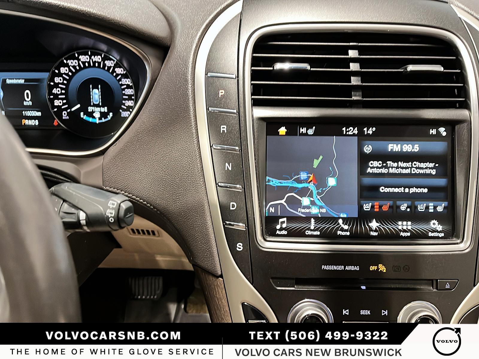 2018 Lincoln MKX Reserve