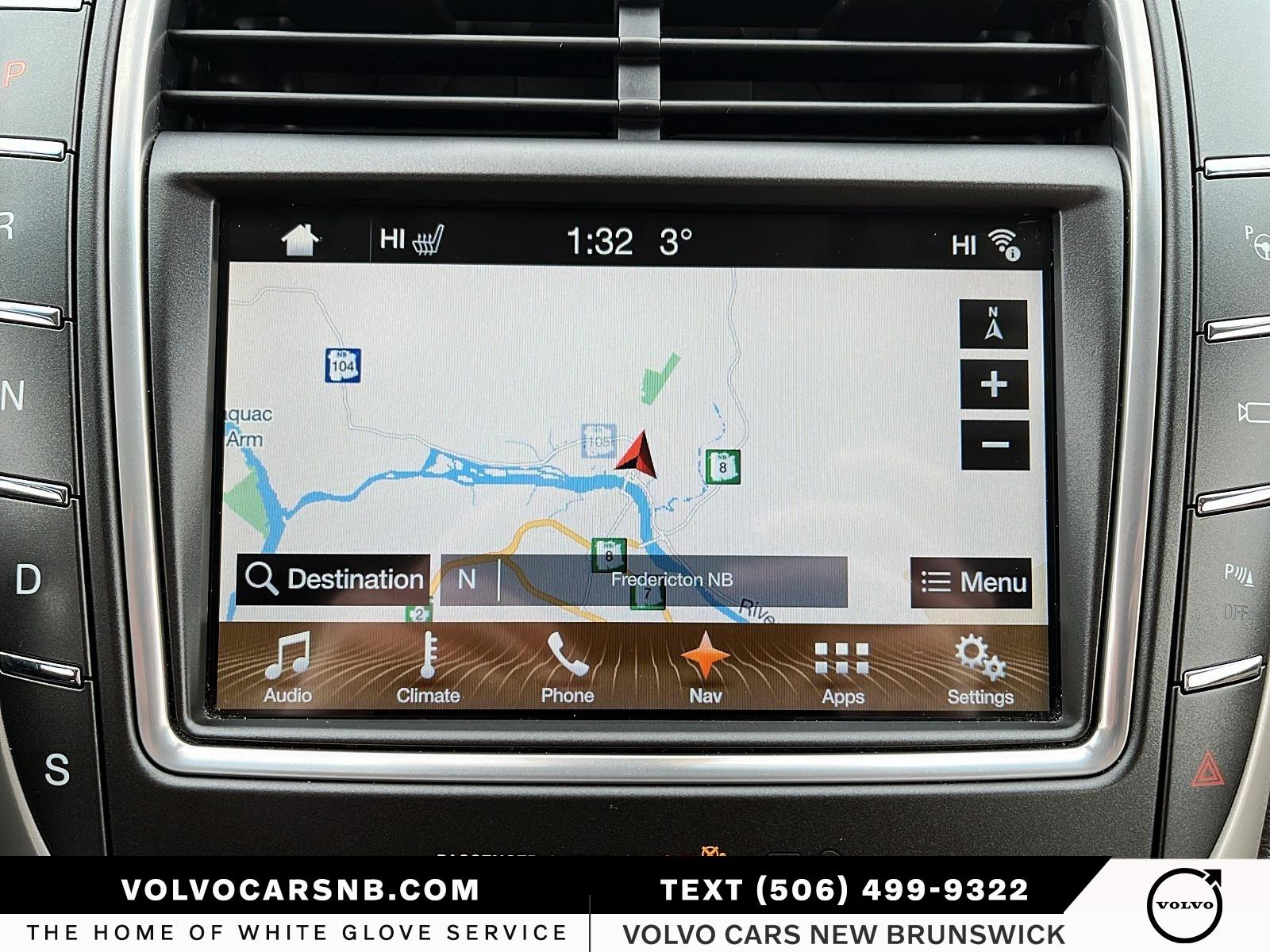 2018 Lincoln MKX Reserve