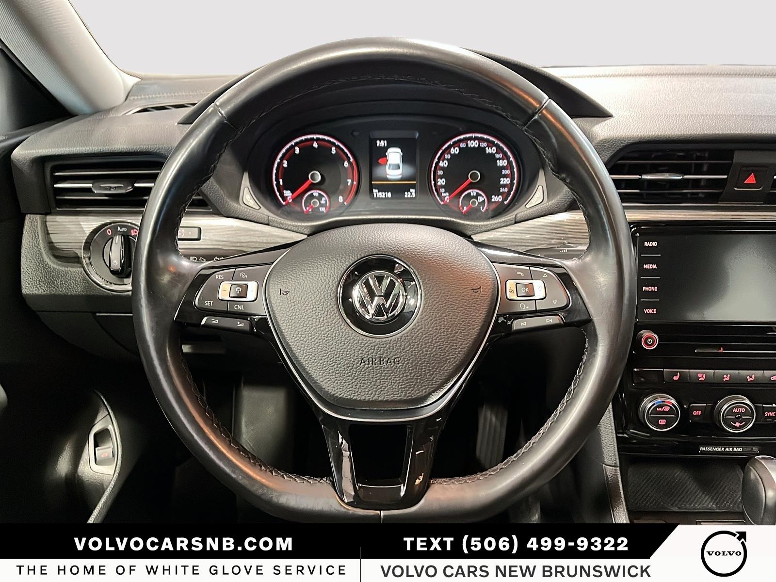 2020 Volkswagen Passat Highline