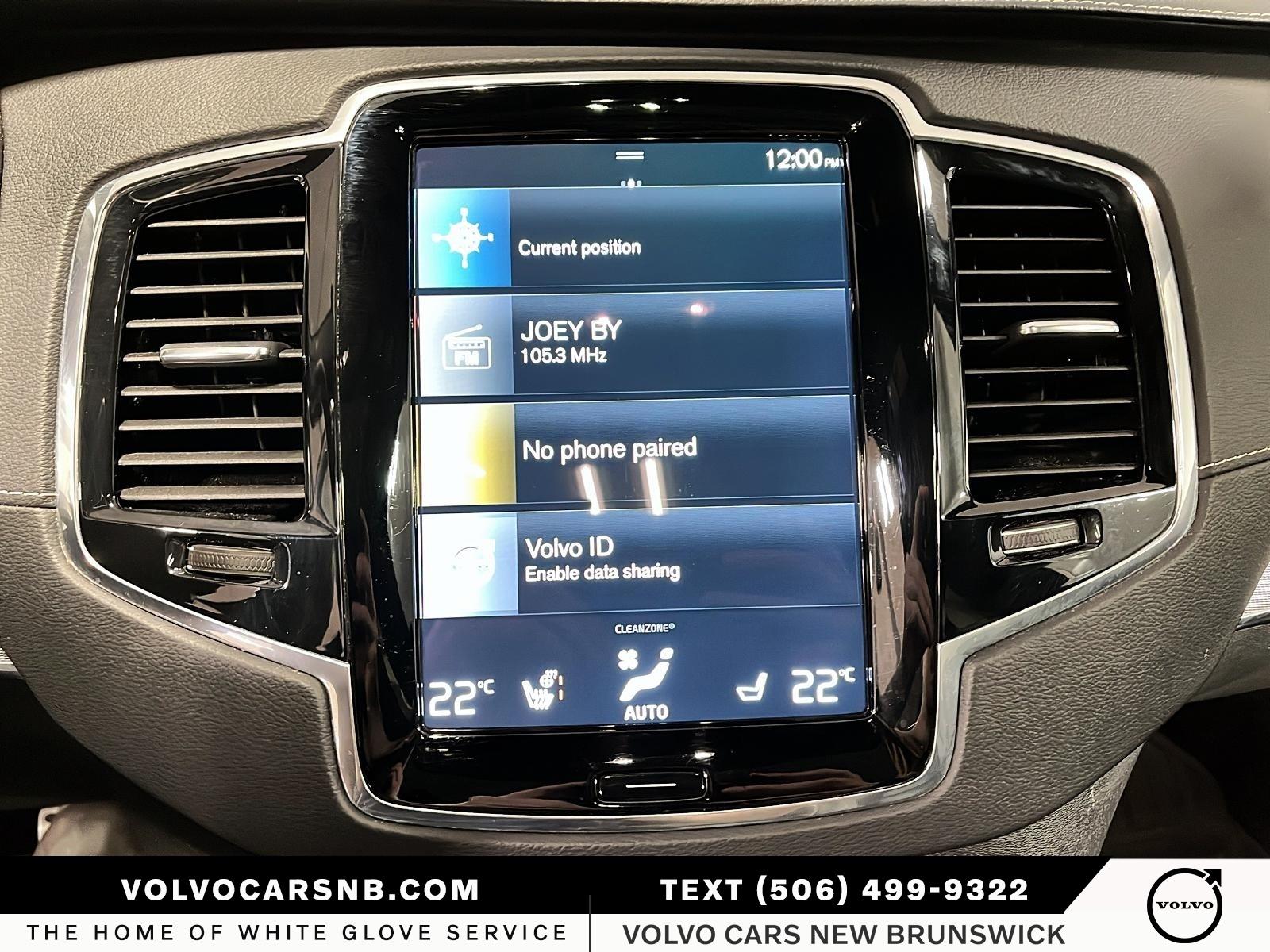 2022 Volvo XC90 T6 R-Design 7 Passenger