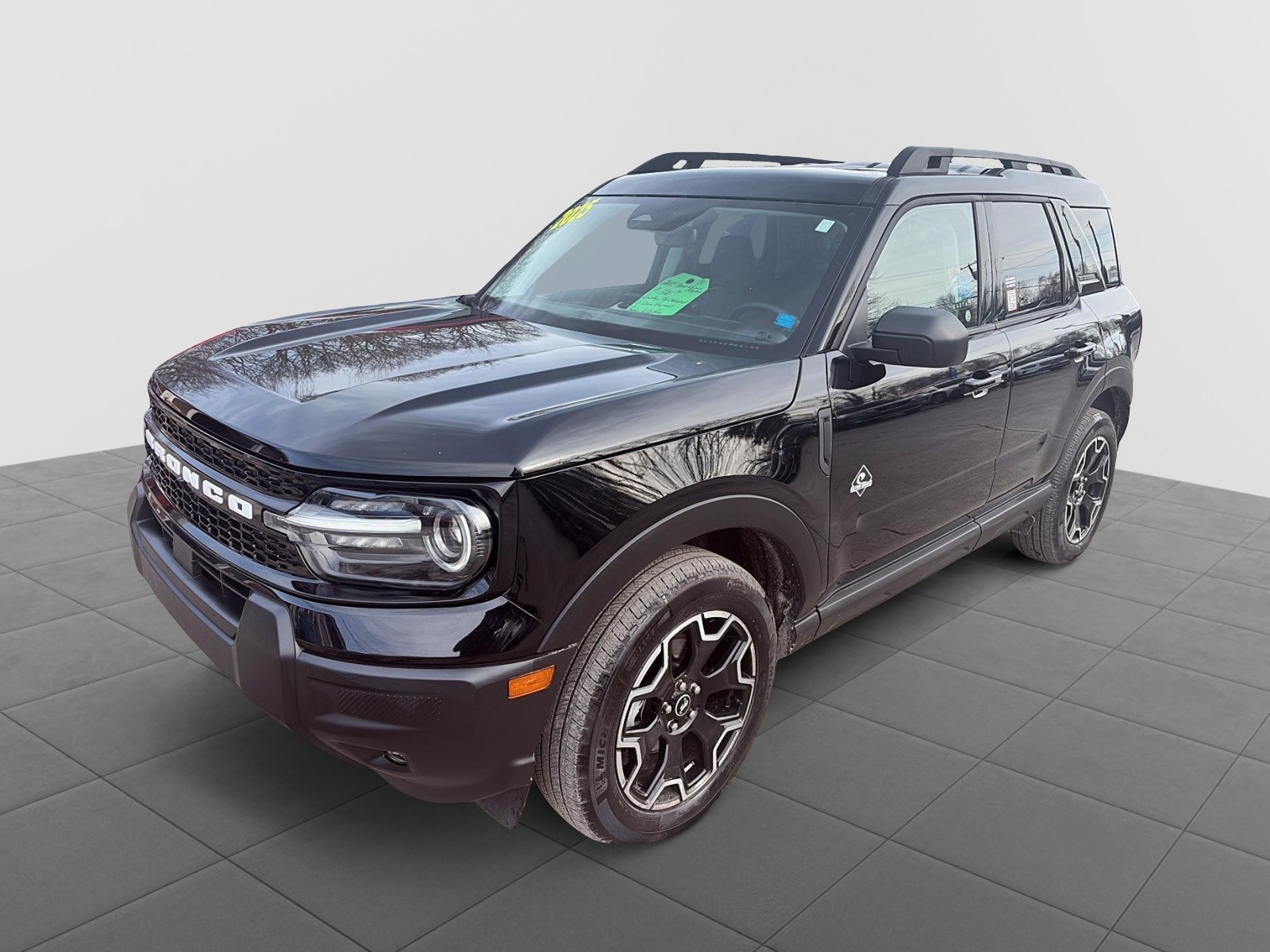 2025 Ford Bronco Sport  Outer Banks