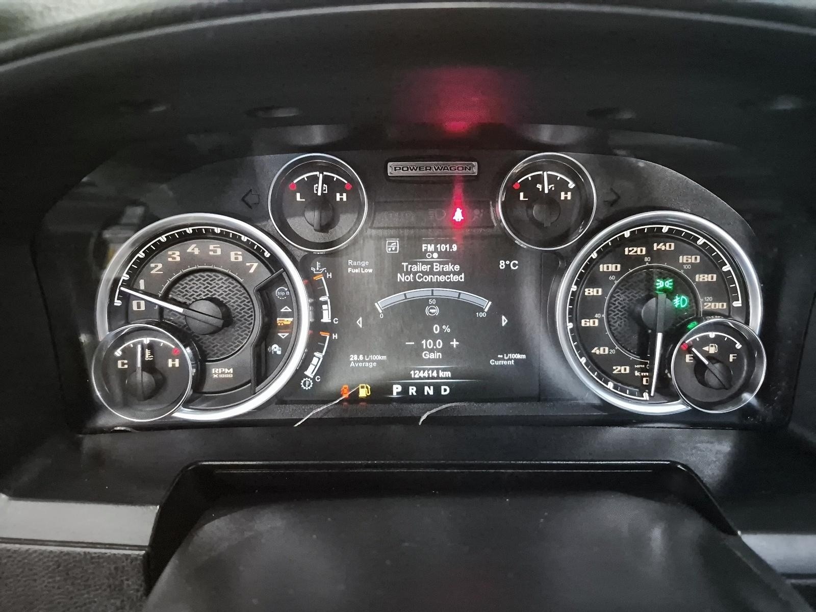 2017 RAM 2500 Power Wagon