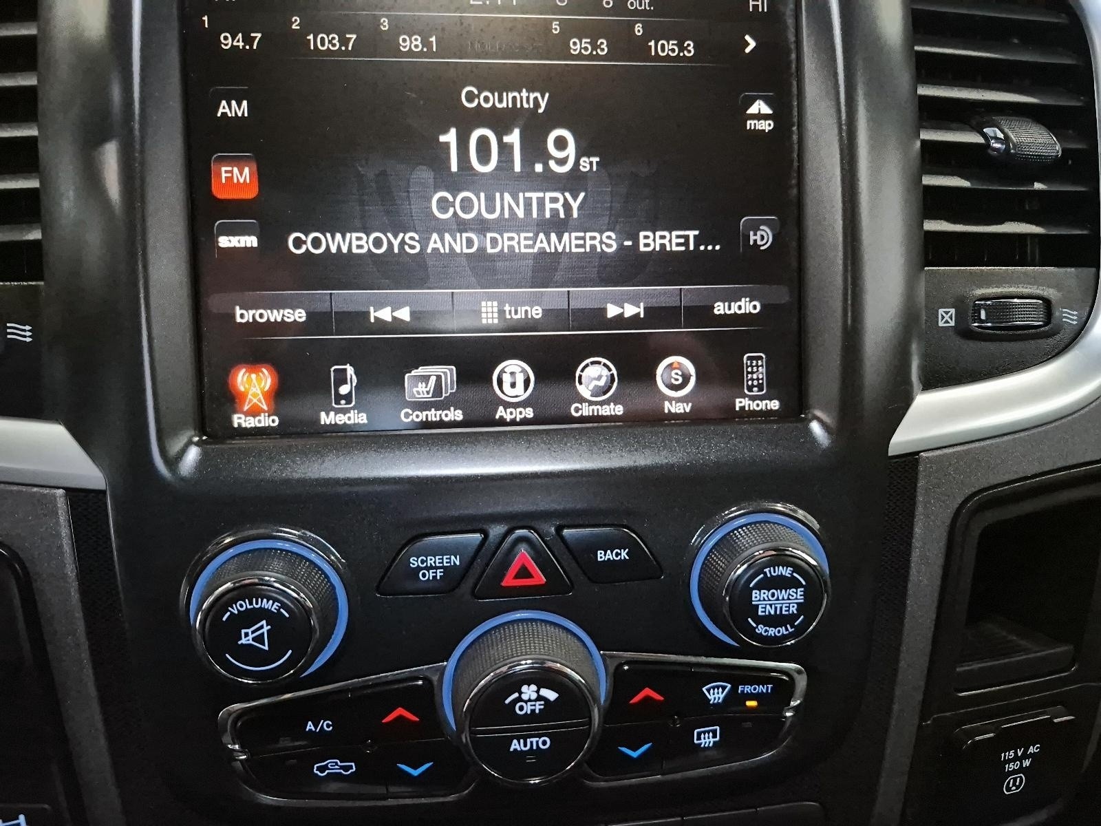 2017 RAM 2500 Power Wagon