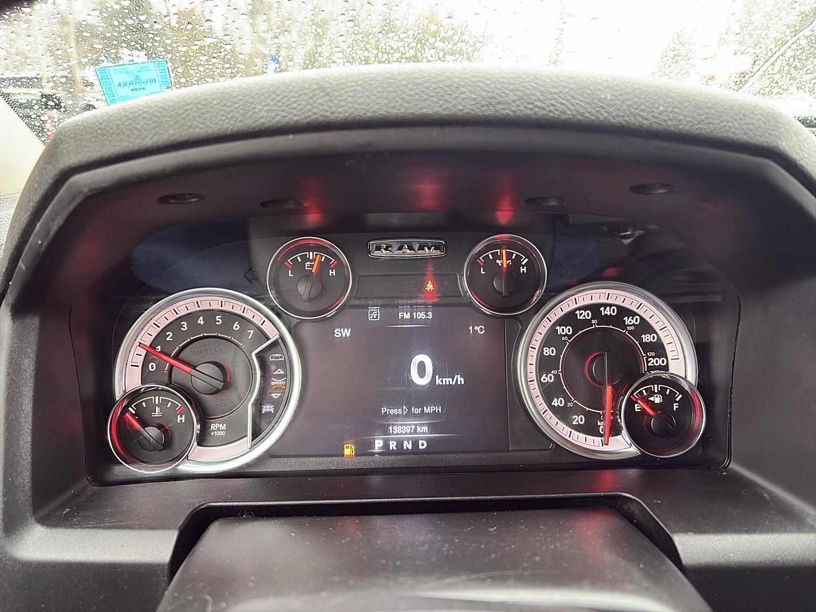 2023 RAM 1500 Classic Tradesman