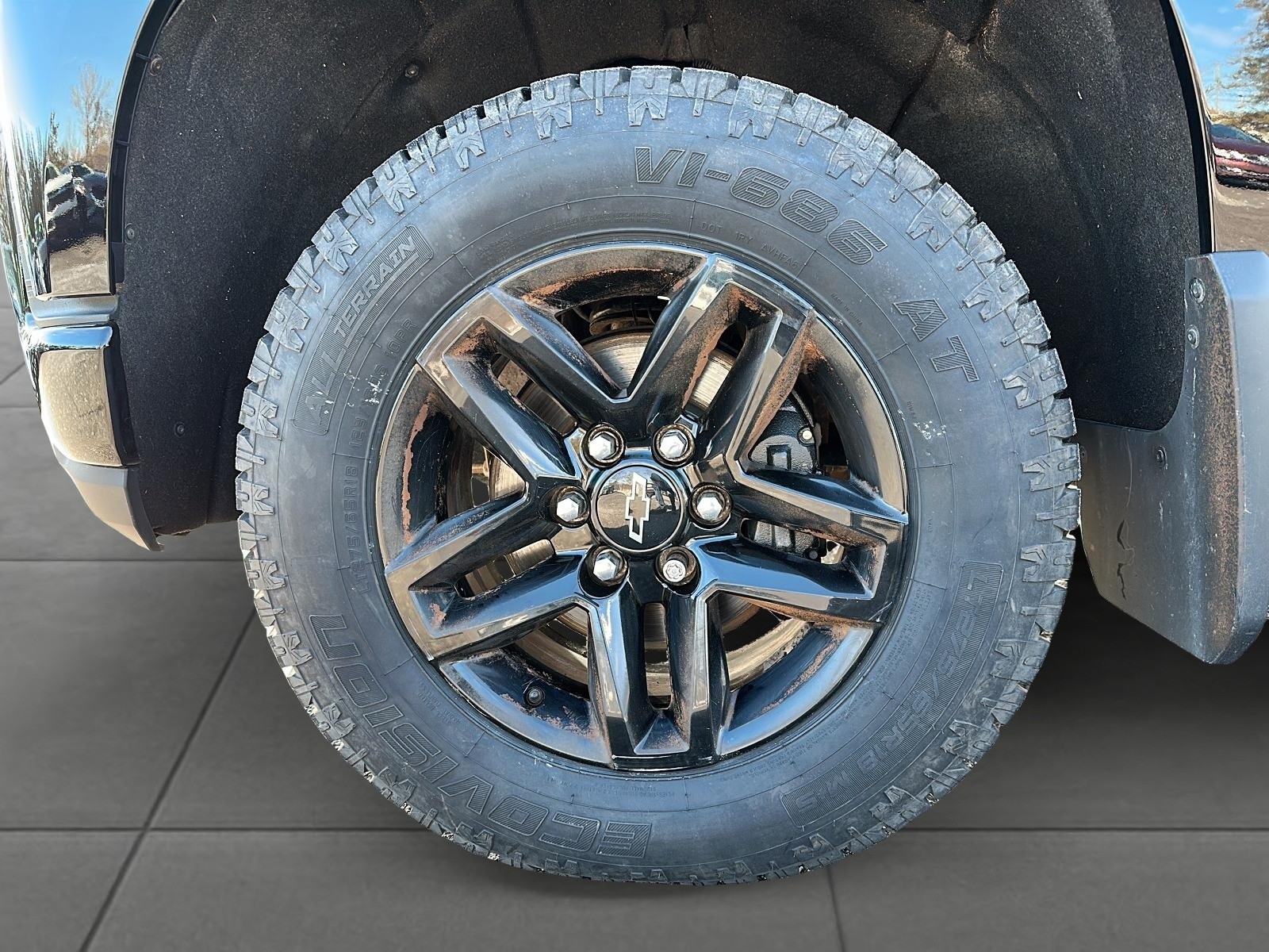 2021 Chevrolet Silverado 1500 LT Trail Boss