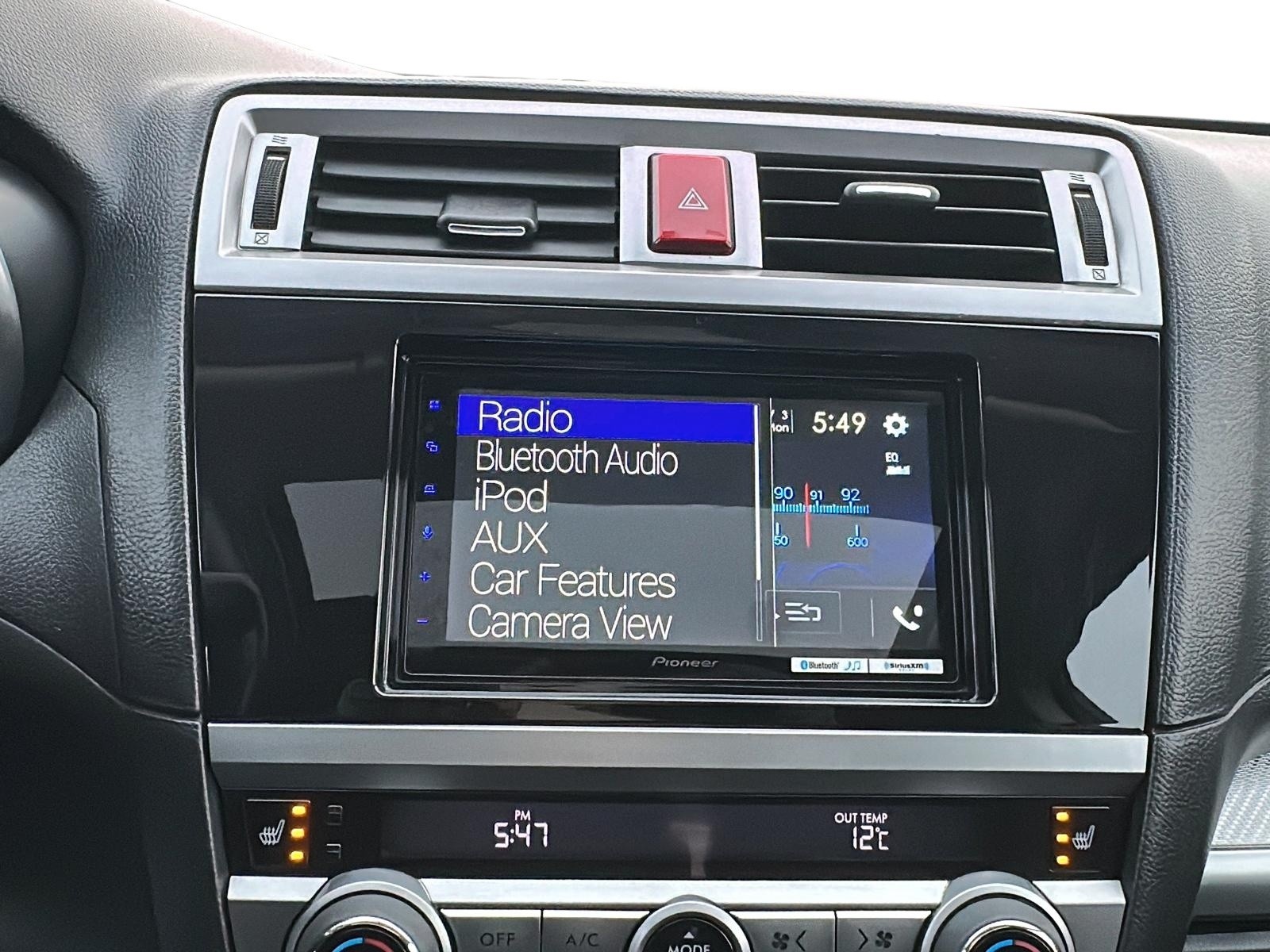 2016 Subaru Outback 3.6R Touring Package