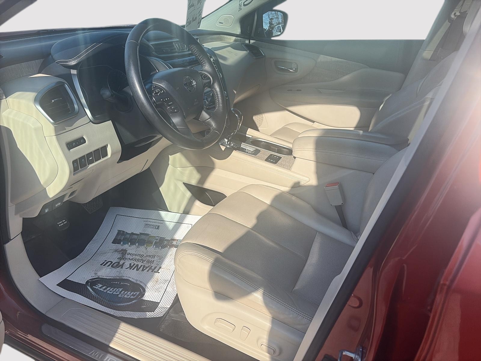 2019 Nissan Murano SL