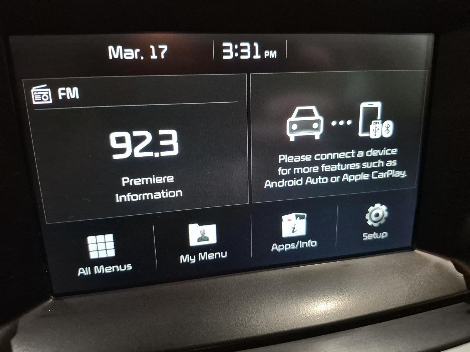 2019 Kia Sorento 2.4L LX