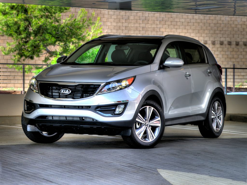 2014 Kia Sportage  EX
