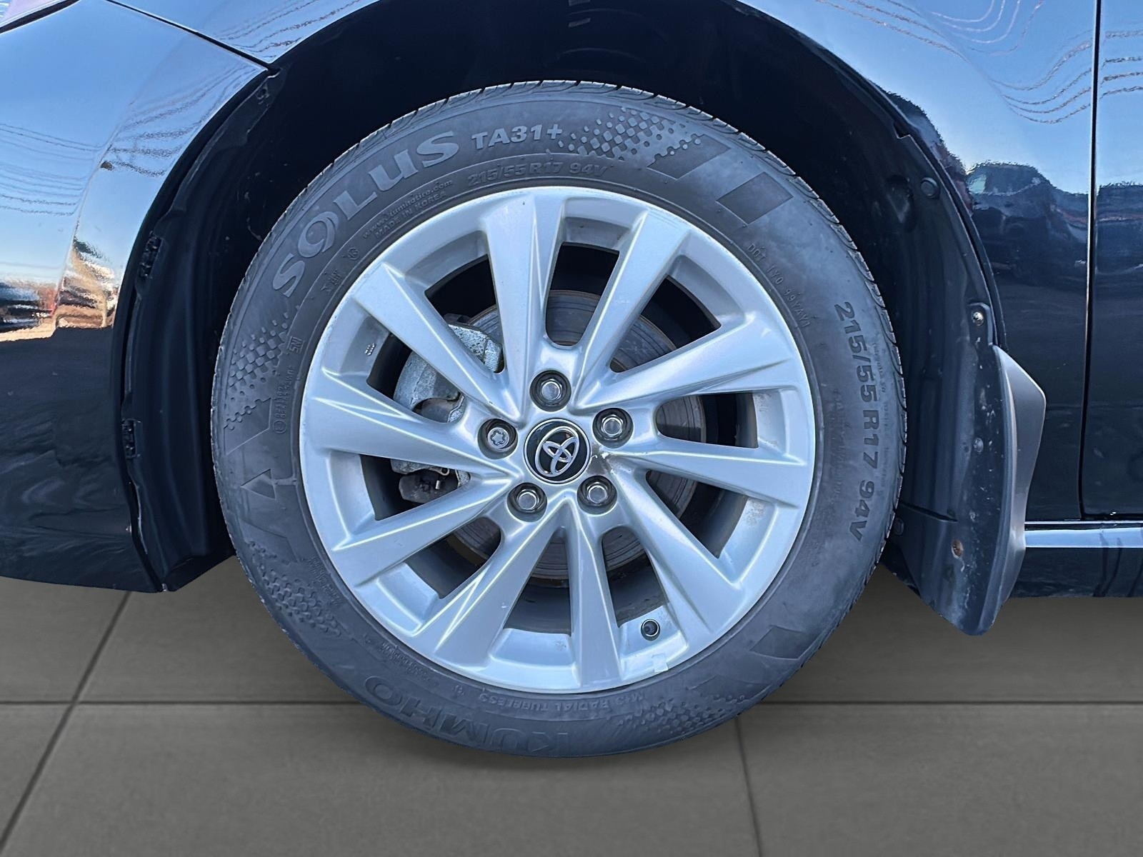 2024 Toyota Camry SE