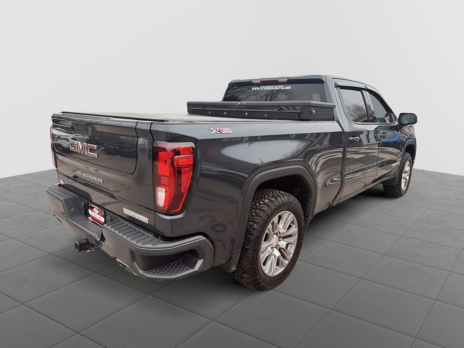 2022 GMC Sierra 1500 Limited Elevation