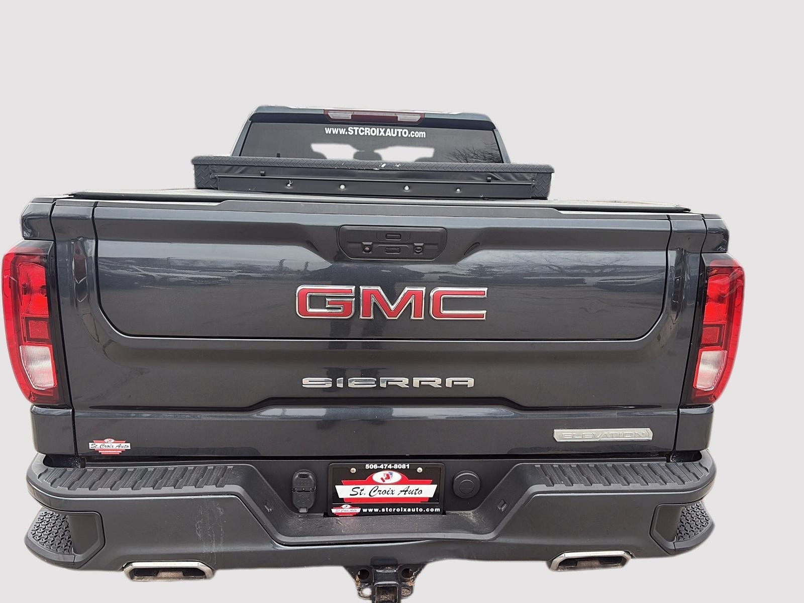 2022 GMC Sierra 1500 Limited Elevation