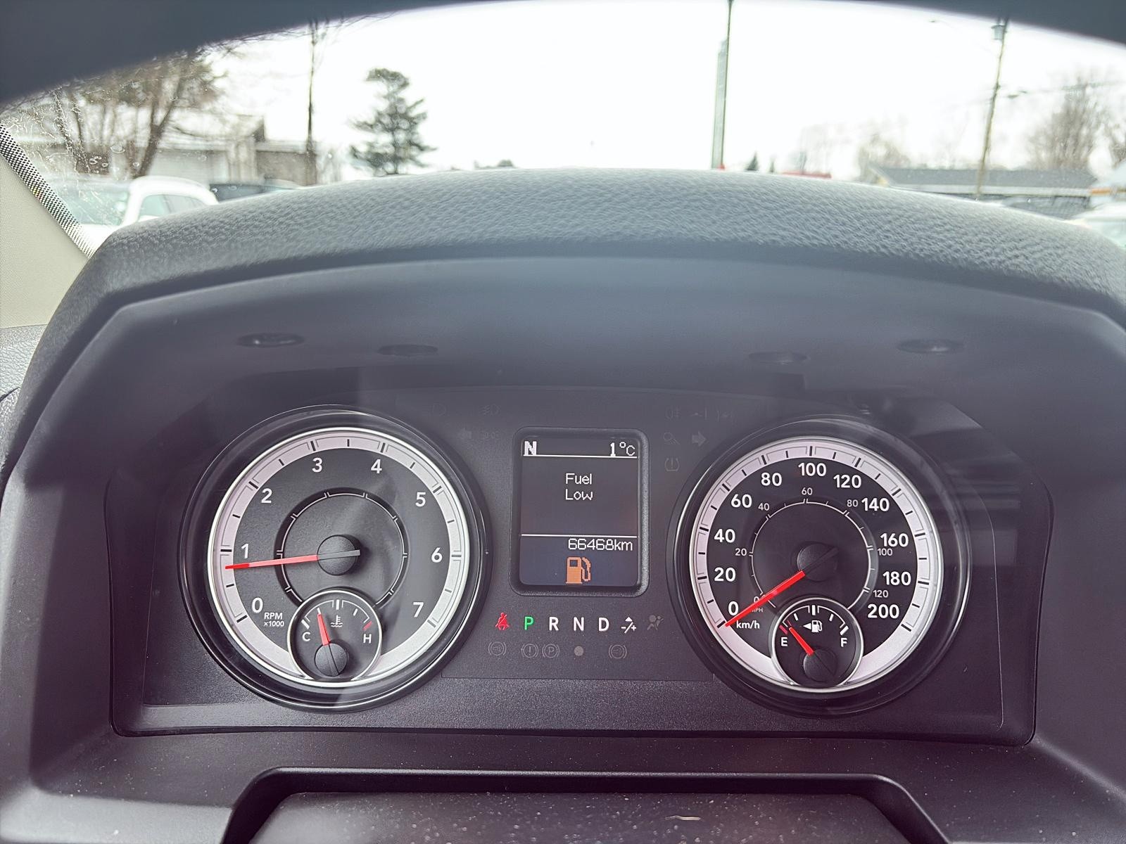 2022 RAM 1500 Classic Tradesman