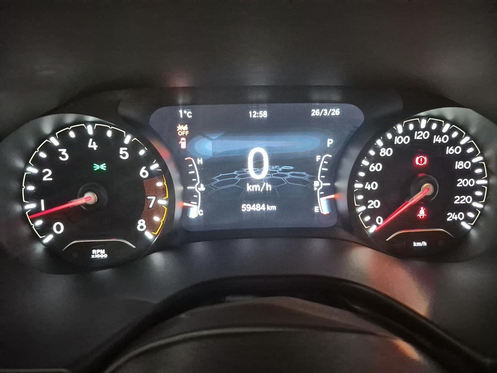 2024 Jeep Compass Trailhawk