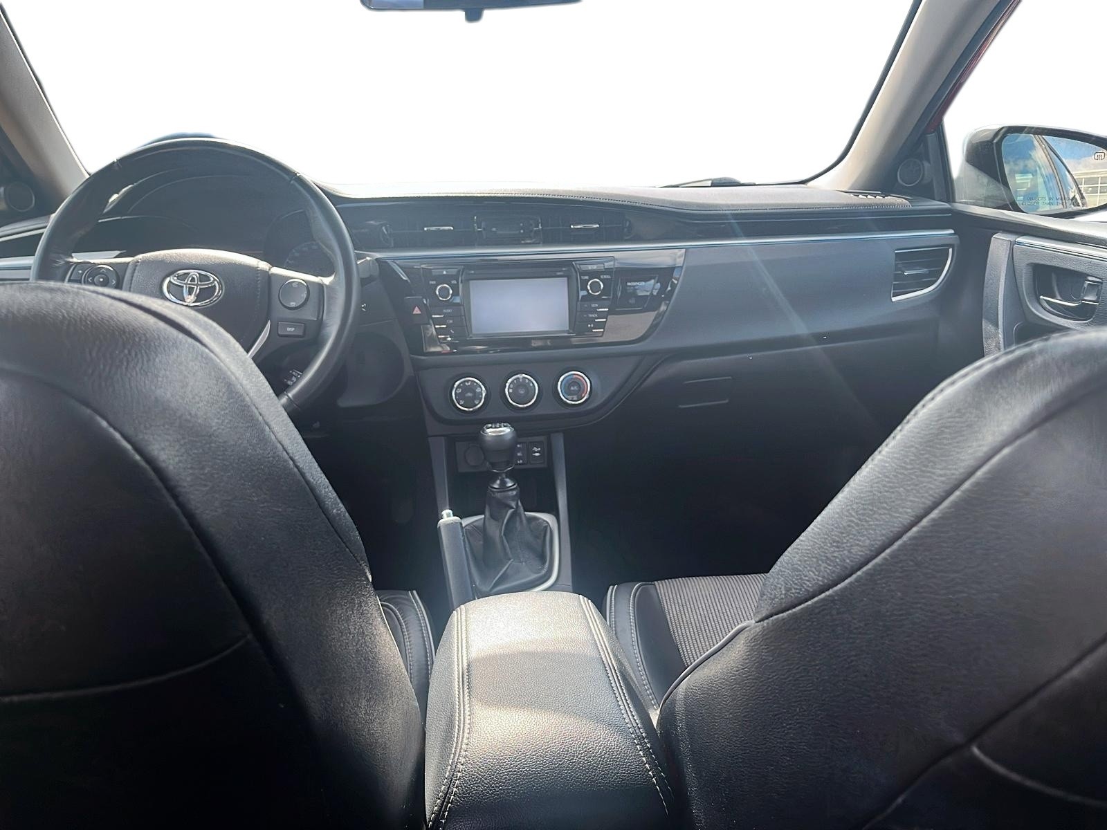 2016 Toyota Corolla S