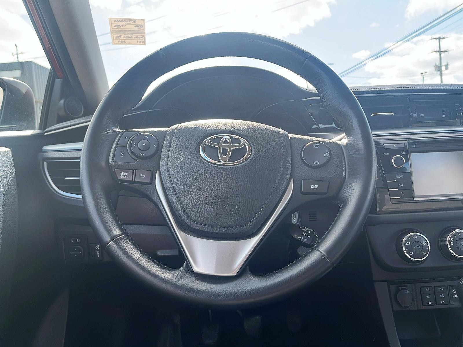 2016 Toyota Corolla S