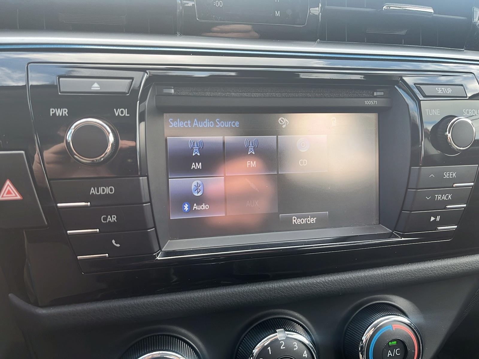 2016 Toyota Corolla S