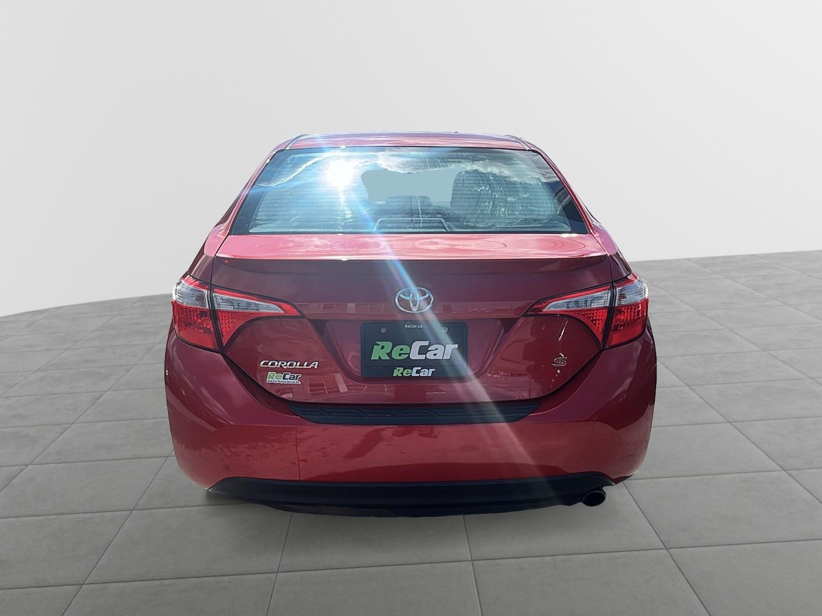 2016 Toyota Corolla S