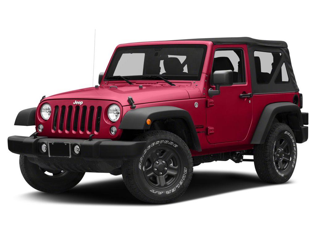 2016 Jeep Wrangler  Sport
