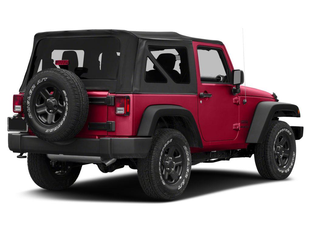 2016 Jeep Wrangler Sport