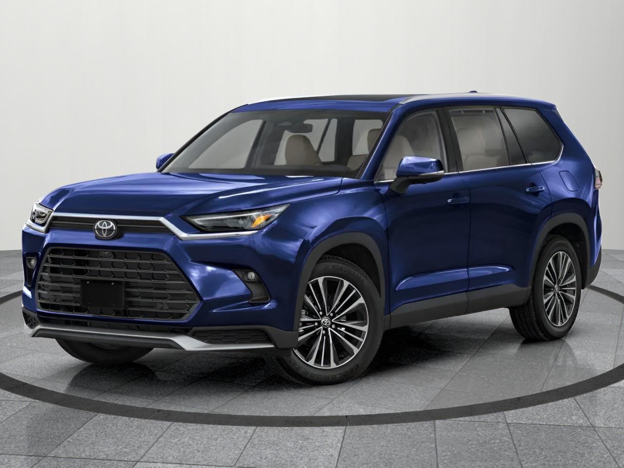 Toyota Grand Highlander Hybrid MAX Platinum AWD