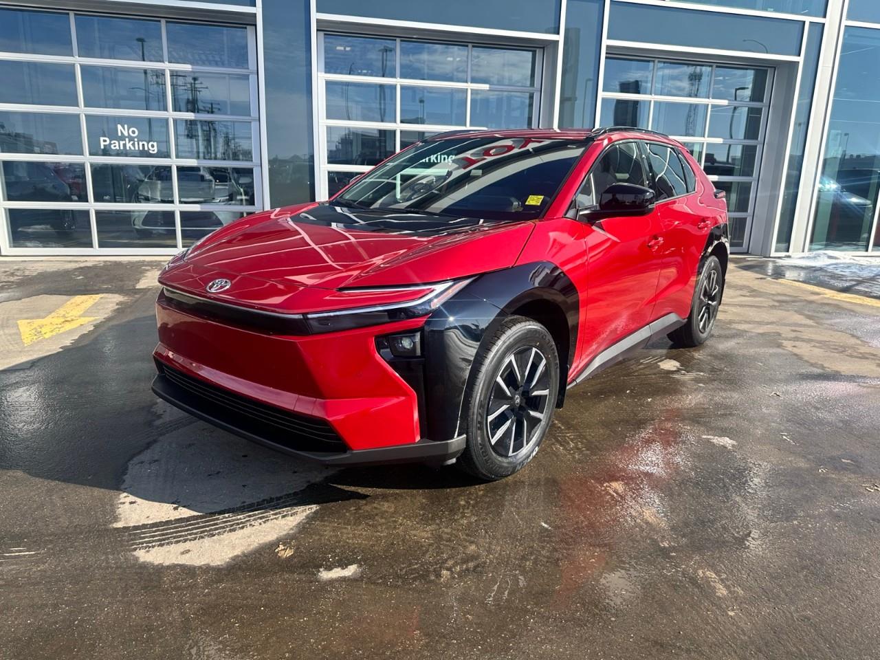 2026 Toyota bZ XLE AWD