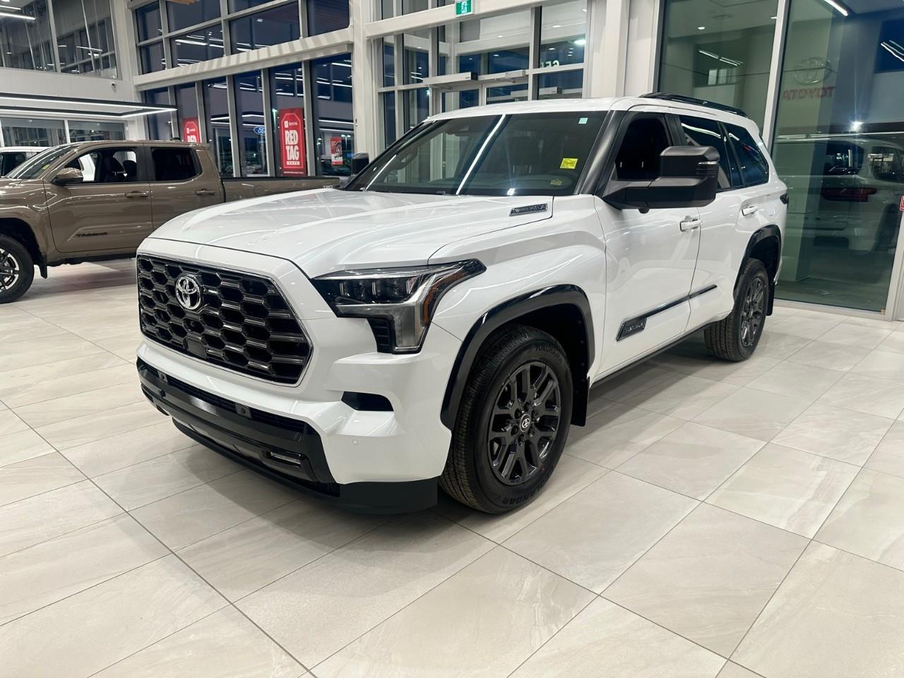 2026 Toyota Sequoia Platinum 4WD