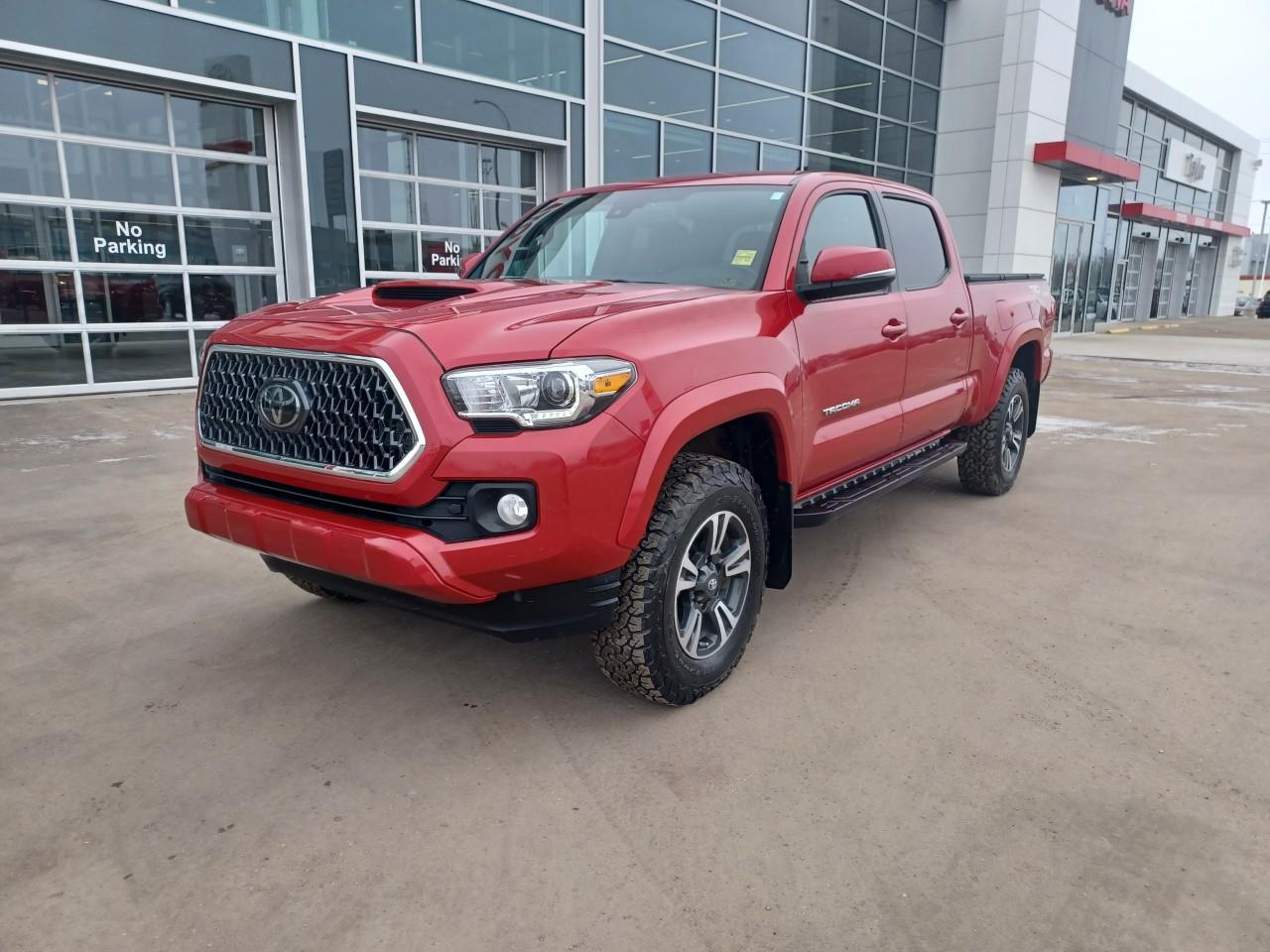 2019 Toyota Tacoma SR5 V6 Double Cab LB 4WD