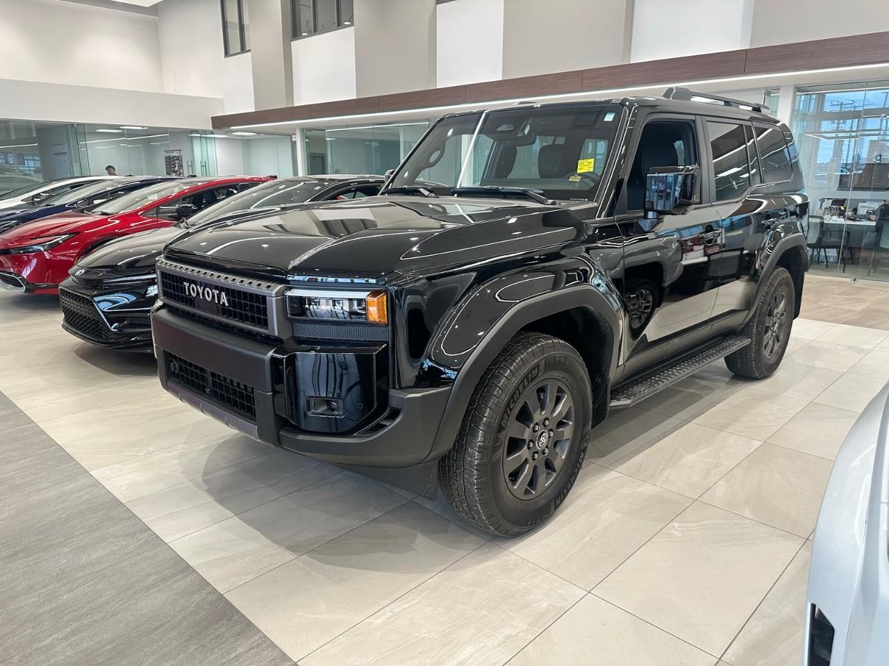 2026 Toyota Land Cruiser