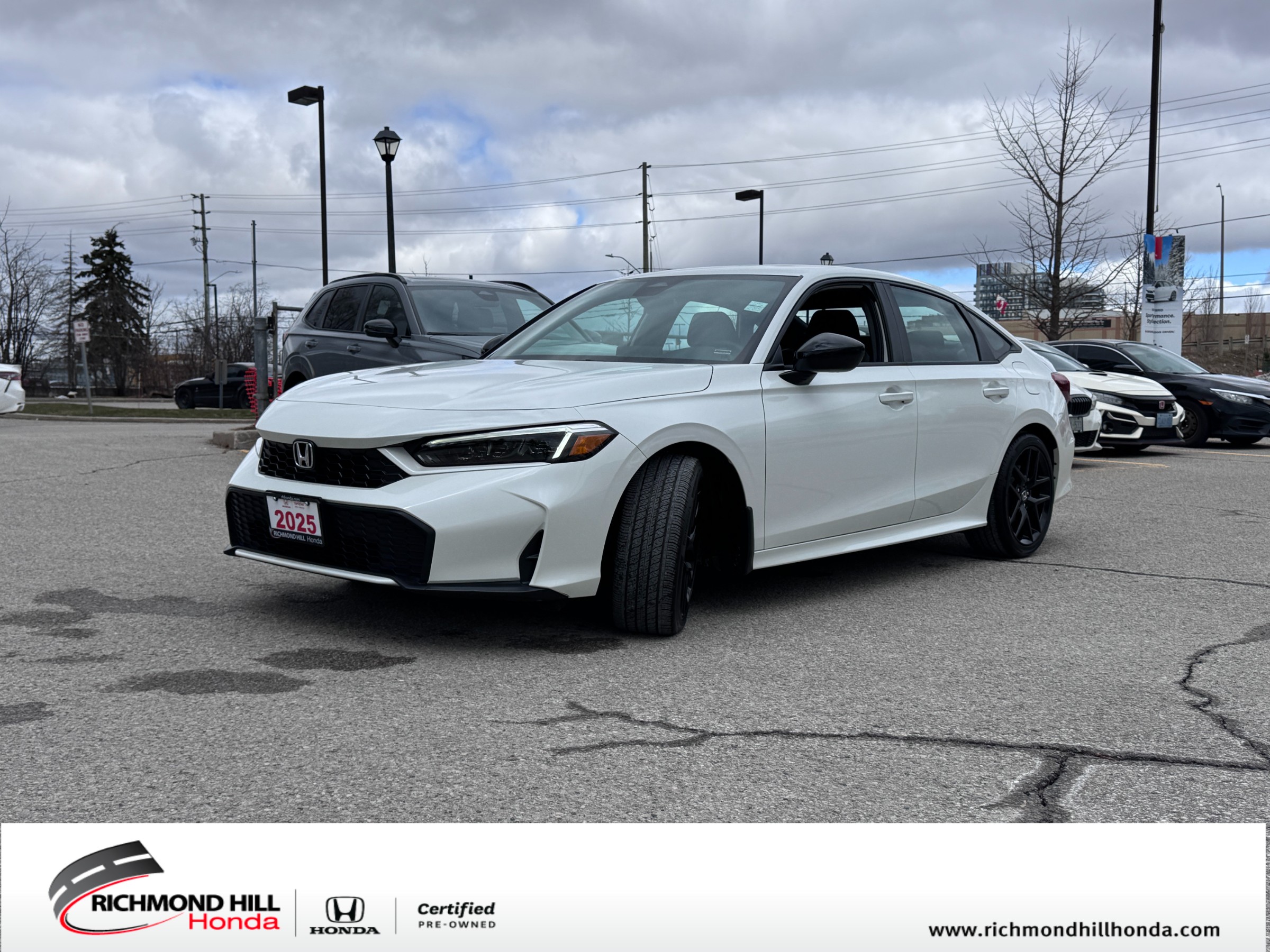 2025 Honda Civic Hybrid Sport Sedan FWD